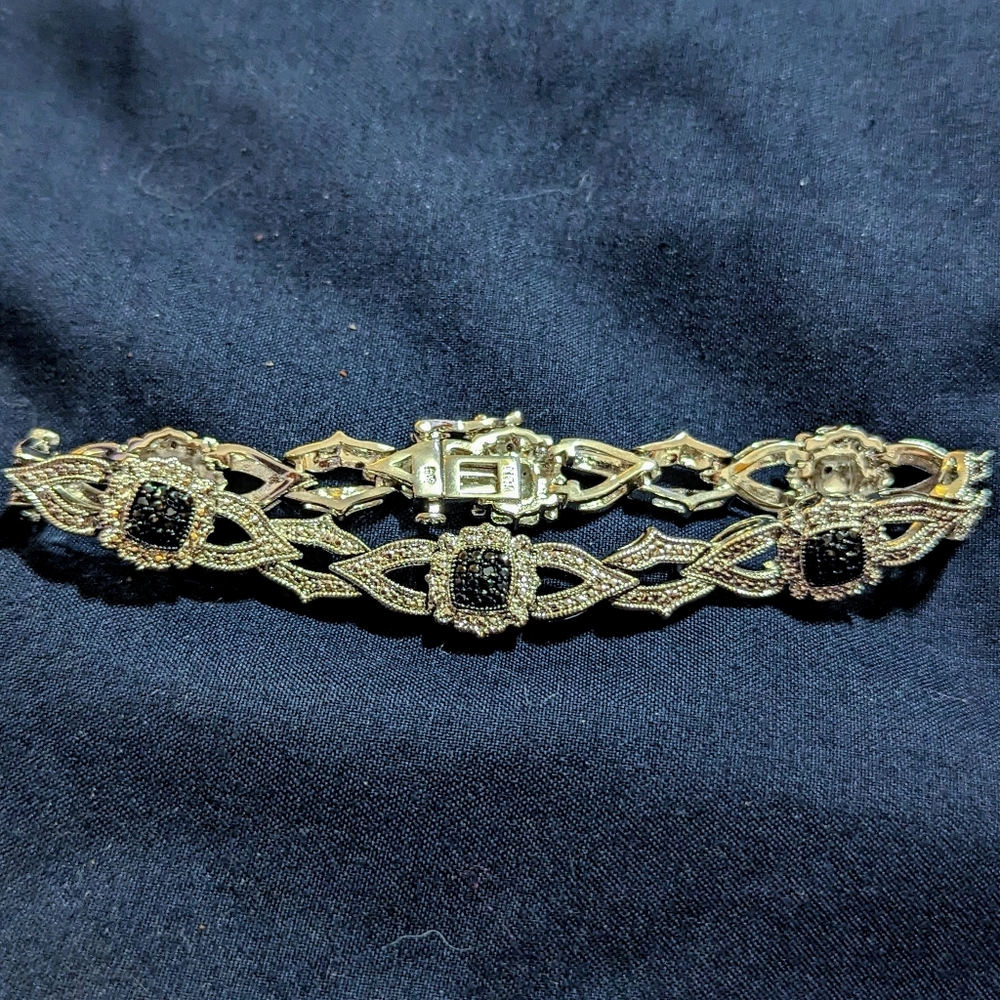 Black Diamond Bracelet